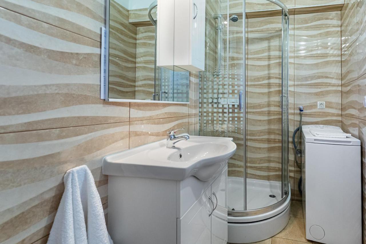 Apartman David S Bazenom Podusje Extérieur photo