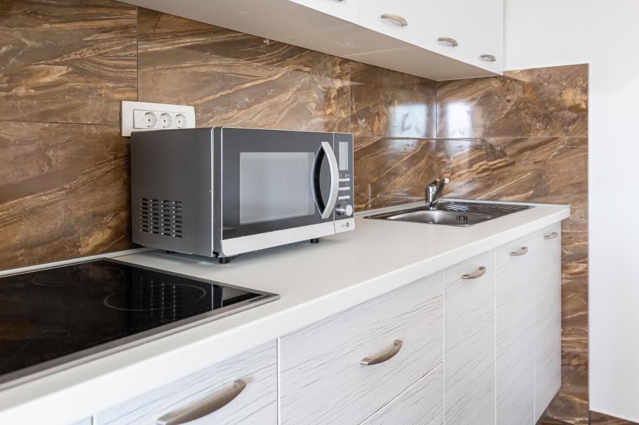 Apartman David S Bazenom Podusje Extérieur photo
